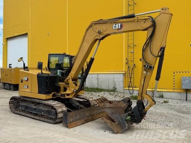 CAT 308-07 حفارات صغيرة أقل من 7 طن (حفارات صغيرة)