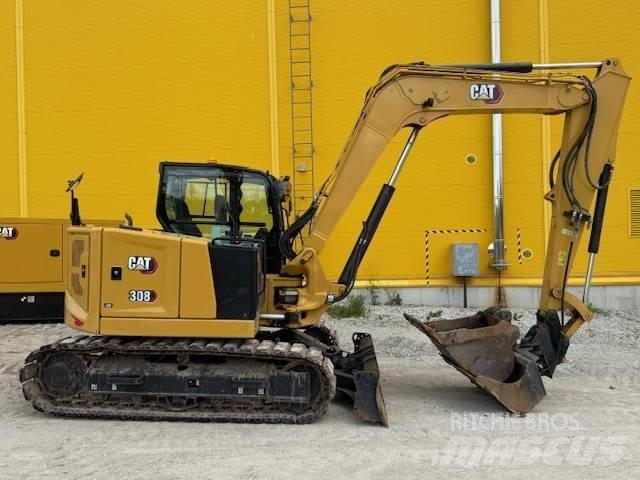 CAT 308-07 حفارات صغيرة أقل من 7 طن (حفارات صغيرة)