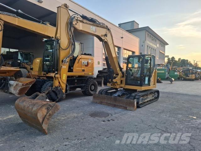 CAT 308-07CR حفارات صغيرة أقل من 7 طن (حفارات صغيرة)