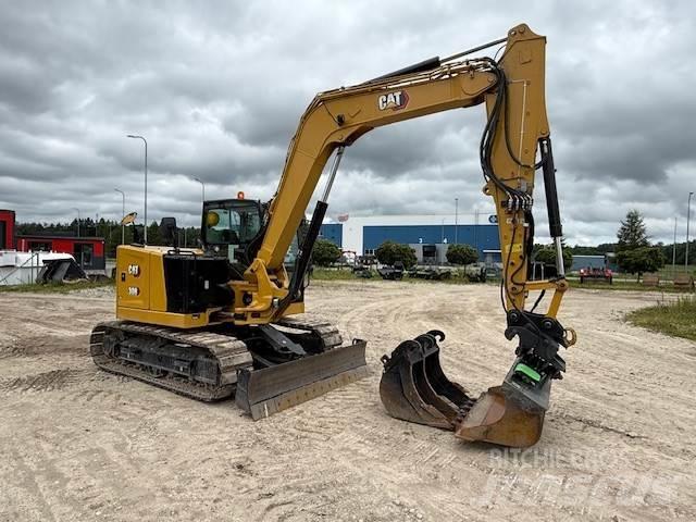 CAT 308 CR حفارات صغيرة أقل من 7 طن (حفارات صغيرة)