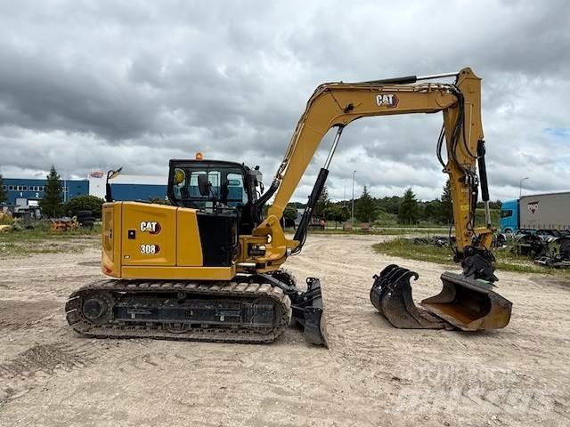 CAT 308 CR حفارات صغيرة أقل من 7 طن (حفارات صغيرة)