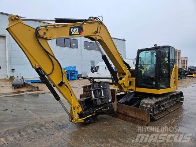 CAT 308CR حفارات صغيرة أقل من 7 طن (حفارات صغيرة)