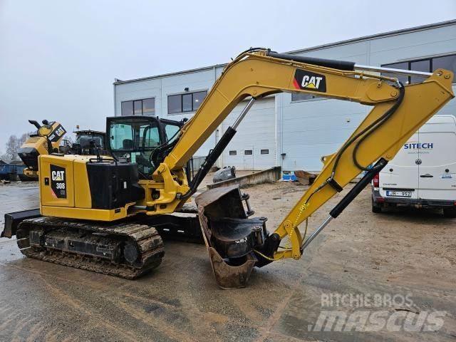 CAT 308CR حفارات صغيرة أقل من 7 طن (حفارات صغيرة)