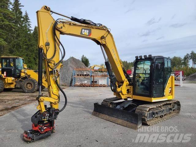 CAT 308CR حفارات صغيرة أقل من 7 طن (حفارات صغيرة)