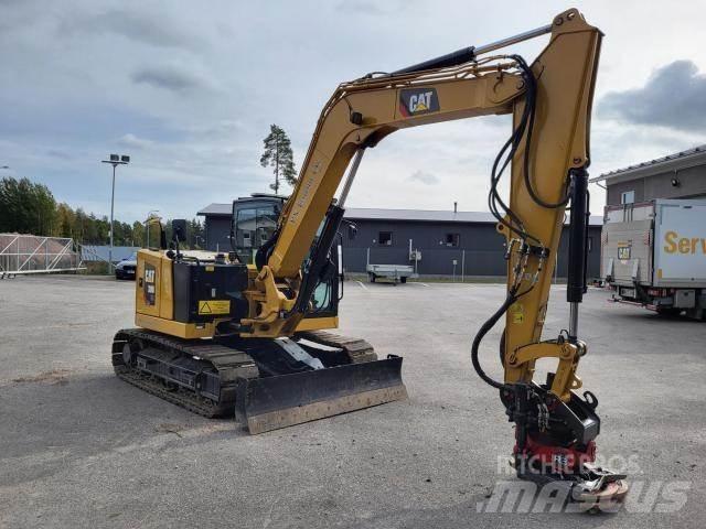 CAT 308CR حفارات صغيرة أقل من 7 طن (حفارات صغيرة)