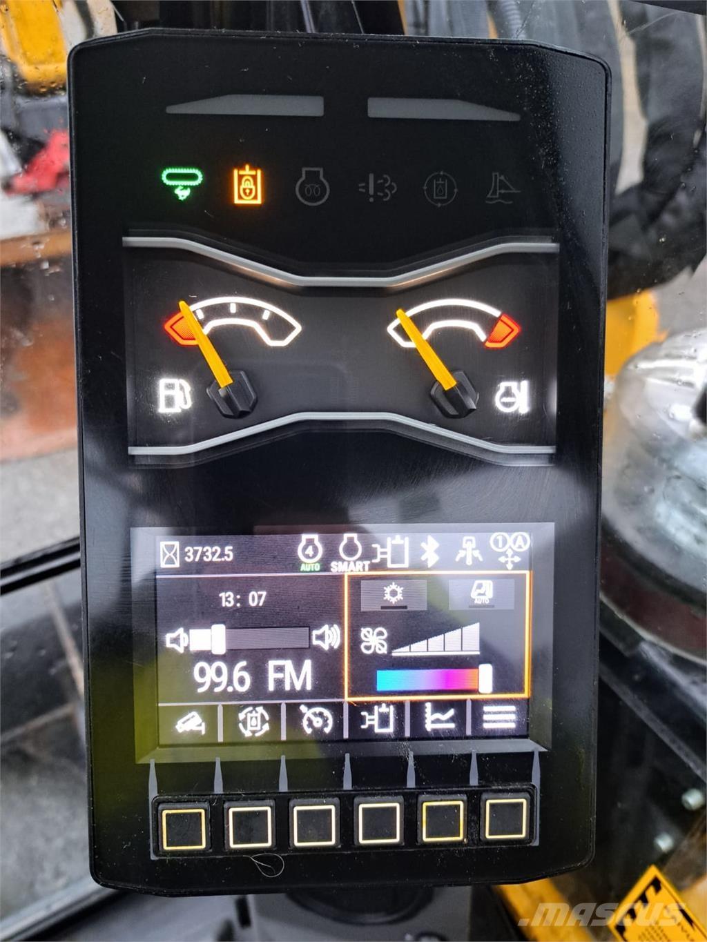 CAT 308CR حفارات صغيرة أقل من 7 طن (حفارات صغيرة)