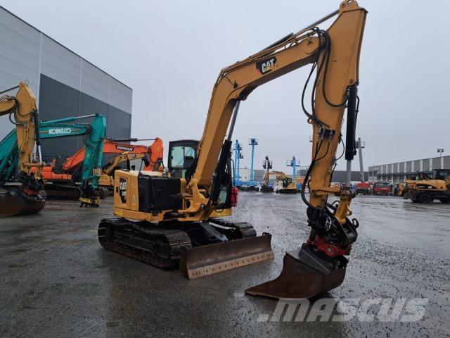 CAT 308CR حفارات صغيرة أقل من 7 طن (حفارات صغيرة)