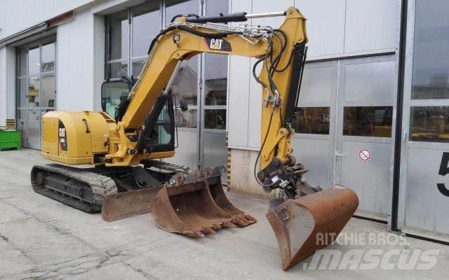 CAT 308E2 حفارات صغيرة أقل من 7 طن (حفارات صغيرة)