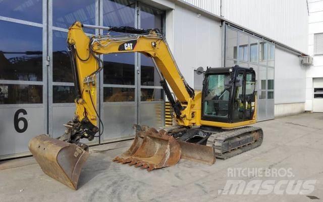 CAT 308E2 CR / CW10 حفارات صغيرة أقل من 7 طن (حفارات صغيرة)