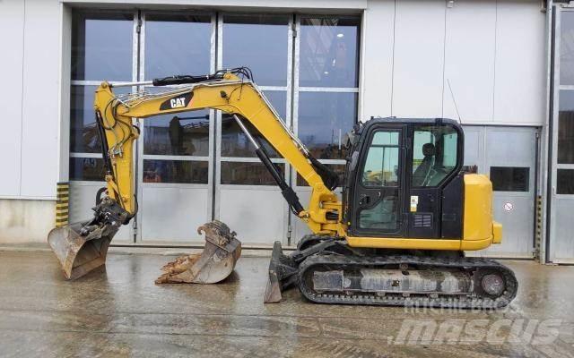 CAT 308E2 CR / CW10 حفارات صغيرة أقل من 7 طن (حفارات صغيرة)