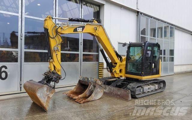 CAT 308E2 CR / CW10 حفارات صغيرة أقل من 7 طن (حفارات صغيرة)
