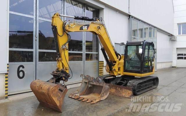 CAT 308E2 CR / CW10 حفارات صغيرة أقل من 7 طن (حفارات صغيرة)