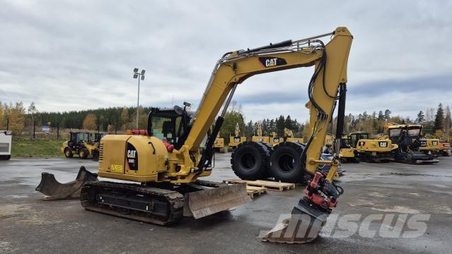 CAT 308E2CR حفارات صغيرة أقل من 7 طن (حفارات صغيرة)