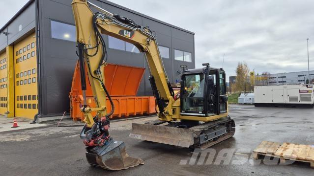 CAT 308E2CR حفارات صغيرة أقل من 7 طن (حفارات صغيرة)