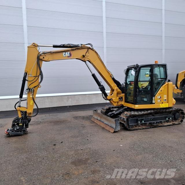 CAT 309 حفارات صغيرة أقل من 7 طن (حفارات صغيرة)