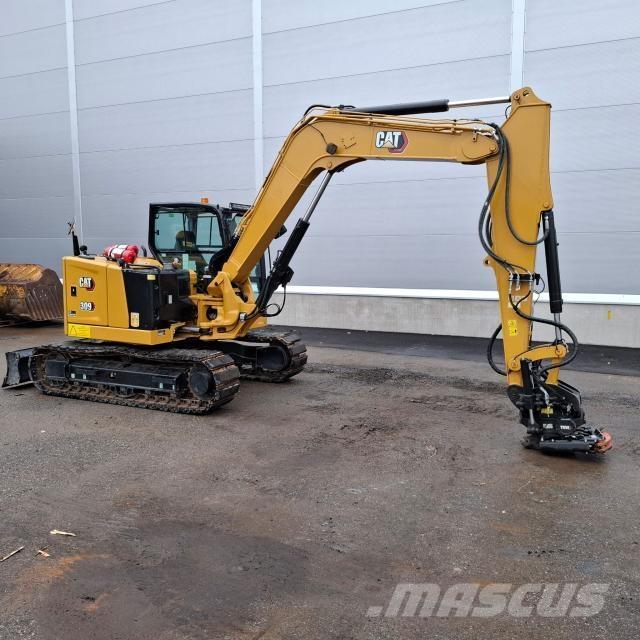 CAT 309 حفارات صغيرة أقل من 7 طن (حفارات صغيرة)