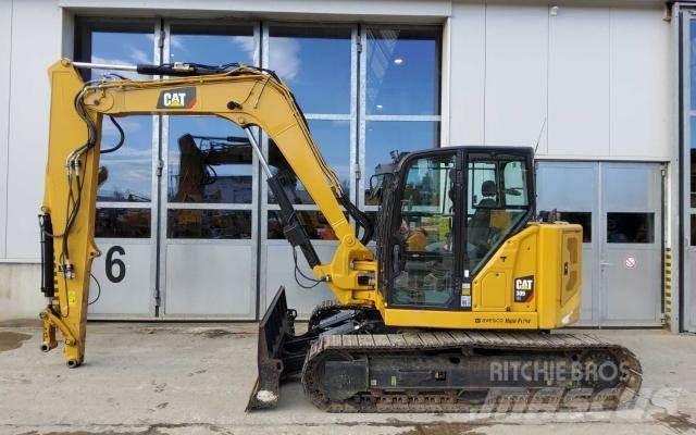 CAT 309 CR SB حفارات صغيرة أقل من 7 طن (حفارات صغيرة)
