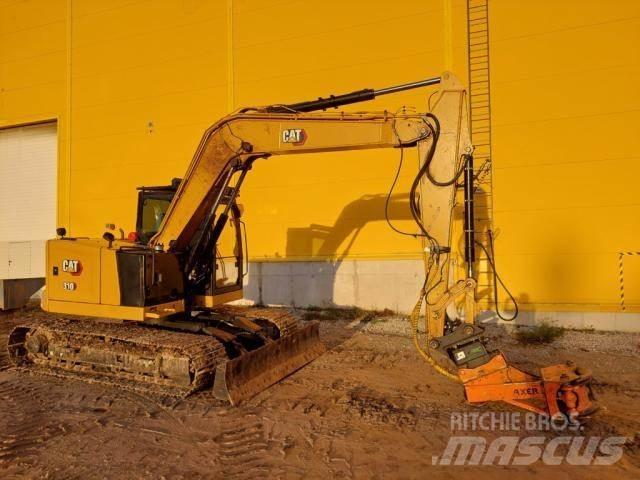 CAT 310 حفارات زحافة