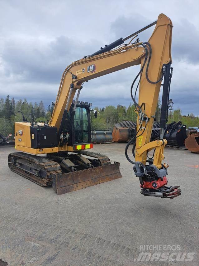 CAT 310 حفارات صغيرة أقل من 7 طن (حفارات صغيرة)