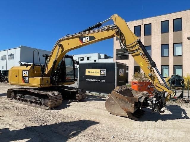 CAT 313 FL GC حفارات زحافة