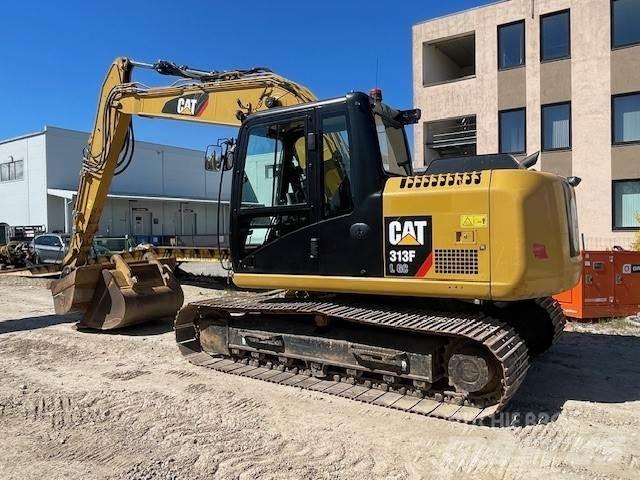 CAT 313 FL GC حفارات زحافة