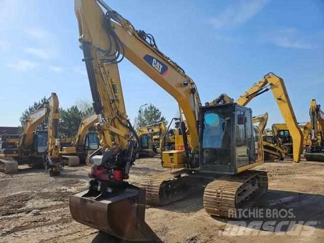 CAT 313FL حفارات زحافة