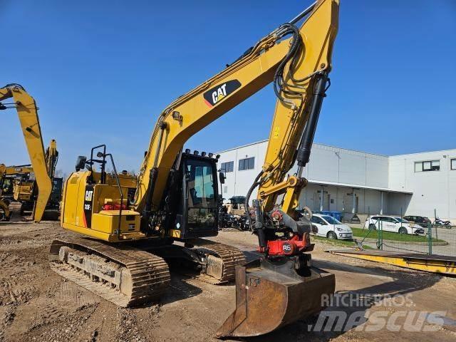 CAT 313FL حفارات زحافة
