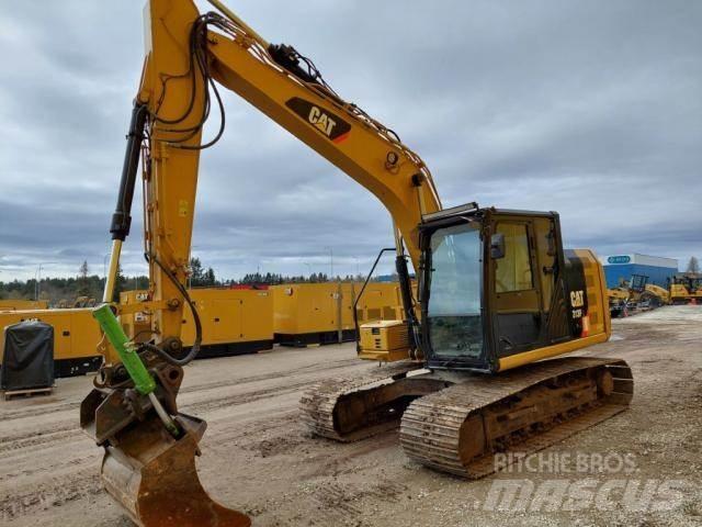 CAT 313FL حفارات زحافة