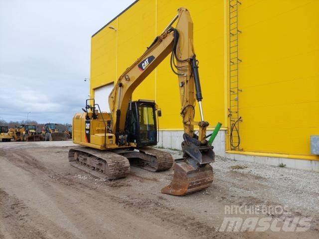CAT 313FL حفارات زحافة