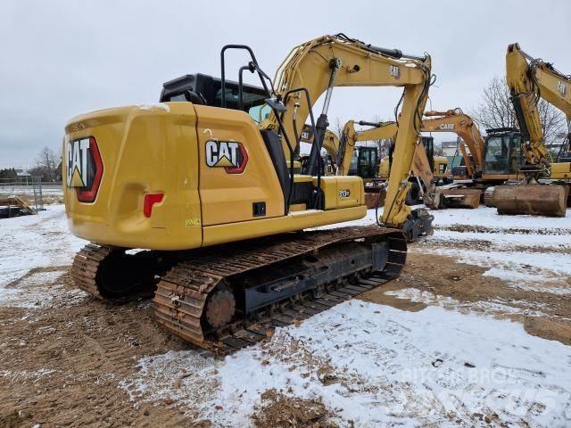 CAT 313GC حفارات زحافة
