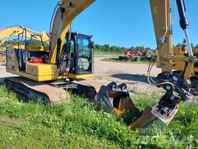CAT 313GC حفارات زحافة