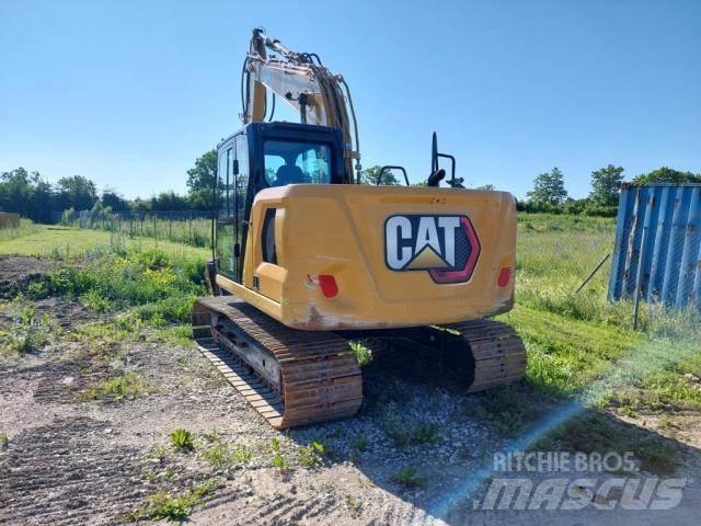 CAT 313GC حفارات زحافة