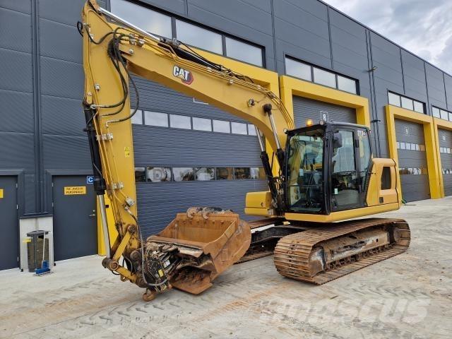 CAT 313GC حفارات زحافة