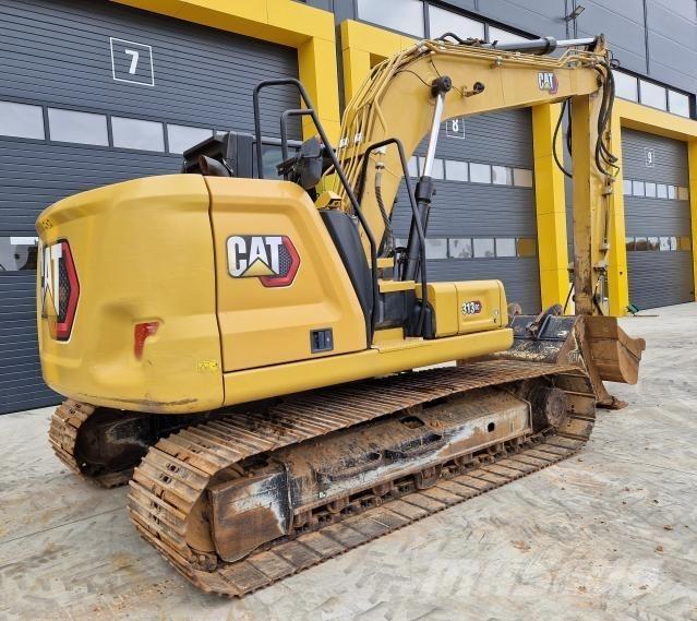 CAT 313GC حفارات زحافة