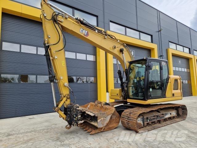 CAT 313GC حفارات زحافة