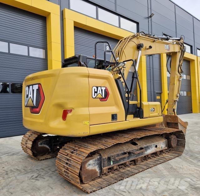 CAT 313GC حفارات زحافة