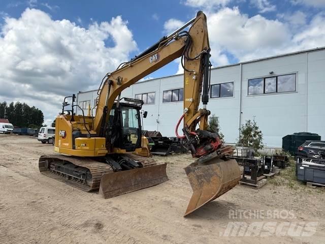 CAT 315 حفارات زحافة