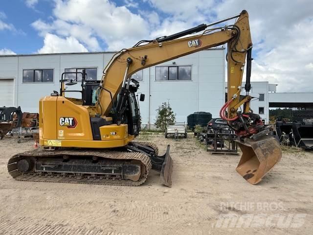 CAT 315 حفارات زحافة