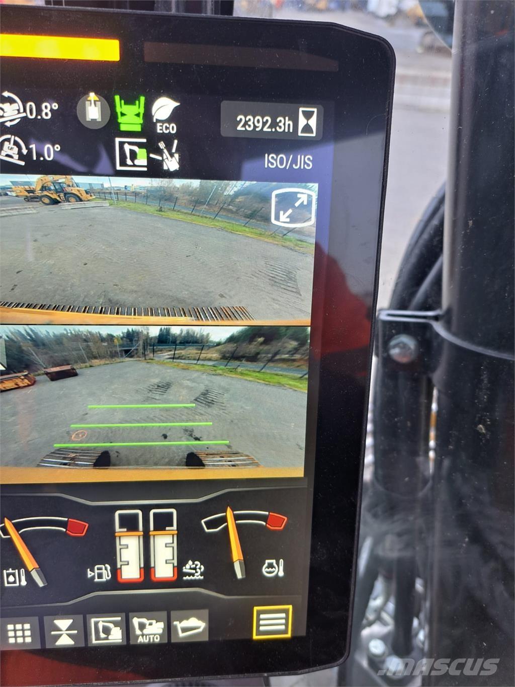 CAT 315 حفارات زحافة