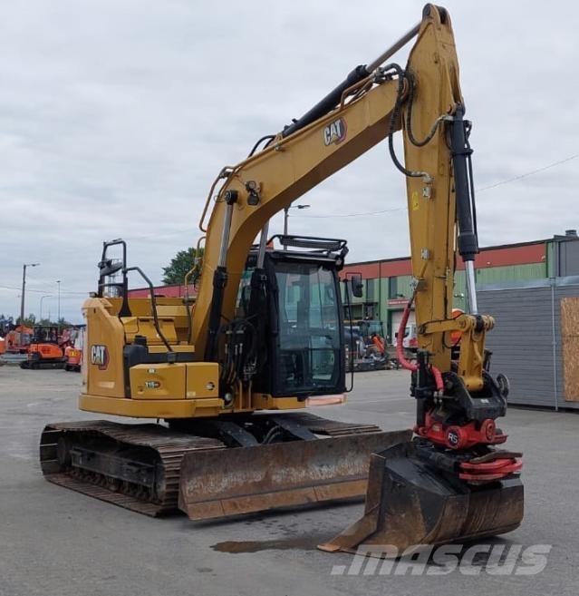 CAT 315 GC حفارات زحافة