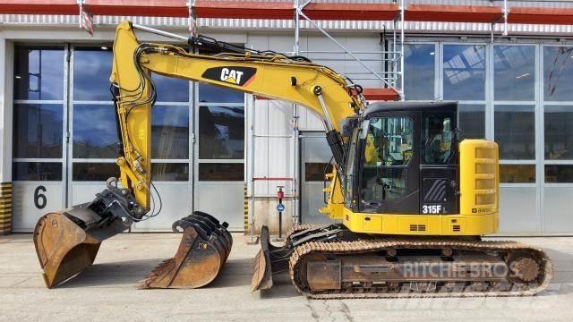CAT 315F CW20s حفارات زحافة