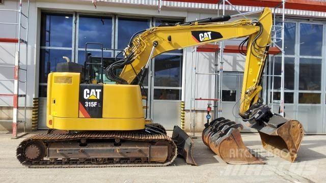 CAT 315F CW20s حفارات زحافة