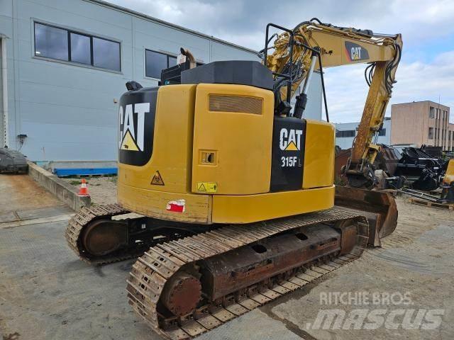 CAT 315FLCR حفارات زحافة
