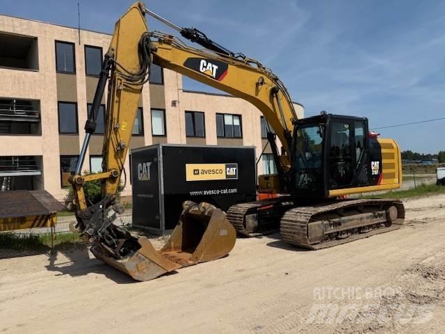 CAT 316F حفارات زحافة