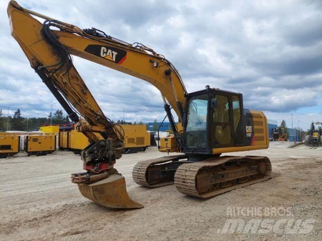 CAT 316FL حفارات زحافة