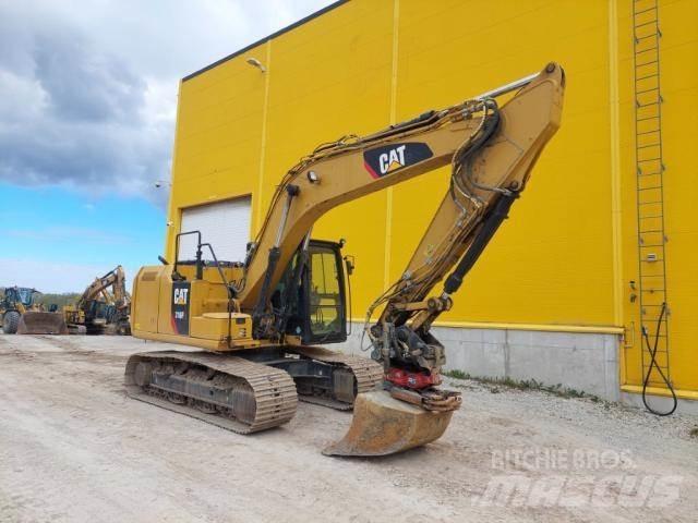 CAT 316FL حفارات زحافة