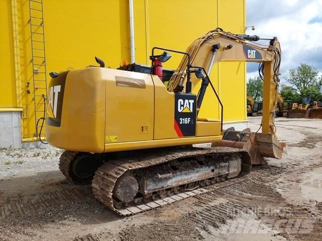 CAT 316FL حفارات زحافة