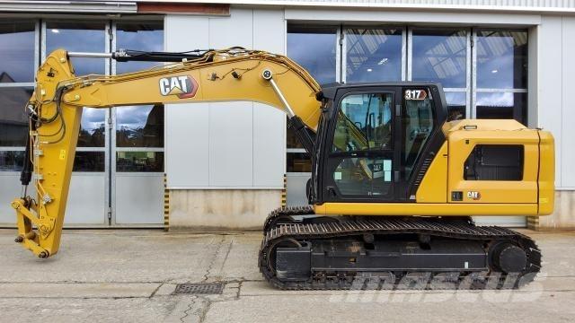 CAT 317-07C حفارات زحافة