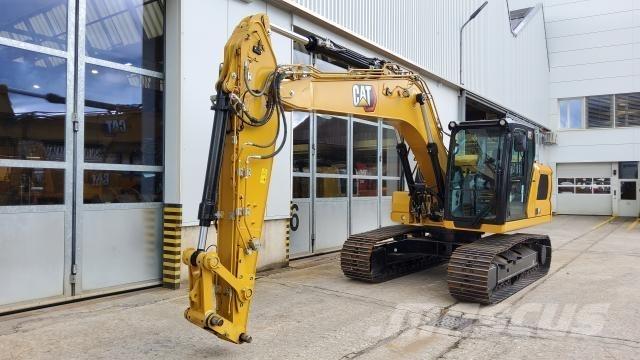 CAT 317-07C حفارات زحافة