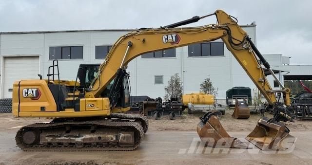 CAT 317 GC حفارات زحافة